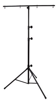Lighting Stand with T-Bar for Stage, DJ, or Photography Lights Height 2.7M